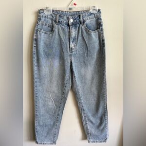 SHEIN LUNE Collection Mom Jeans